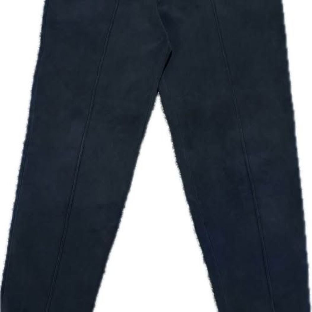 Vintage LLBean Black Stirrup Pants Size 10 Classic Hiking Riding